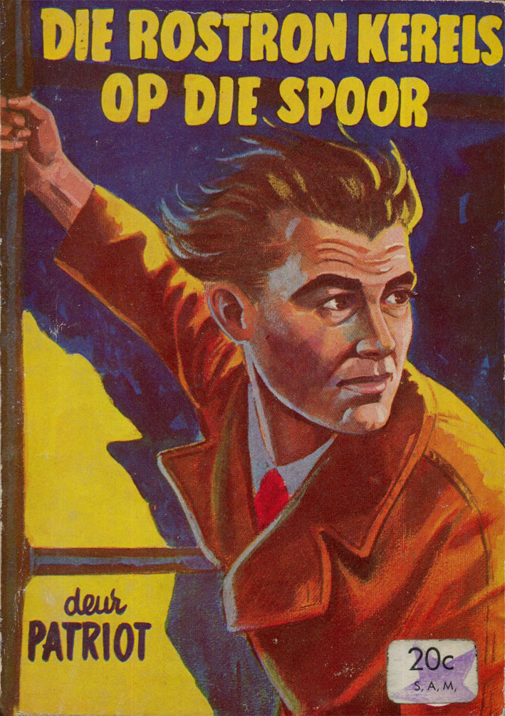 Die Rostron kêrels op die spoor